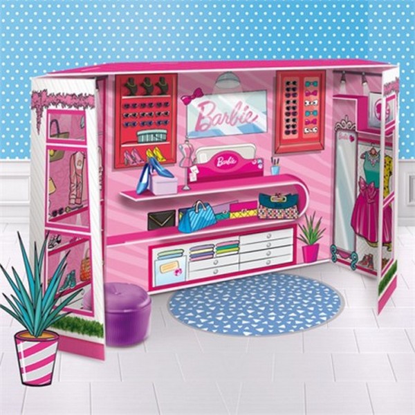 Продукт Lisciani BARBIE Моден комплект - Комплект с кукла - 0 - BG Hlapeta